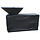 BBQ regenhoes polyester waterdicht Ø85x130 cm UV-bestendig