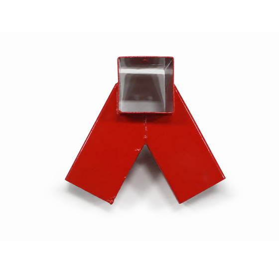 Hermic Schommelverbinding metaal 92x92mm - 3-weg hoekverbinder voor schommelpalen