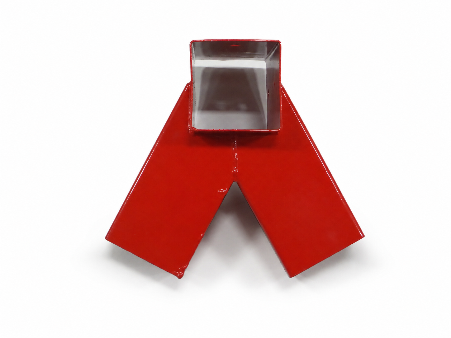 Hermic Schommelverbinding metaal 92x92mm - 3-weg hoekverbinder voor schommelpalen