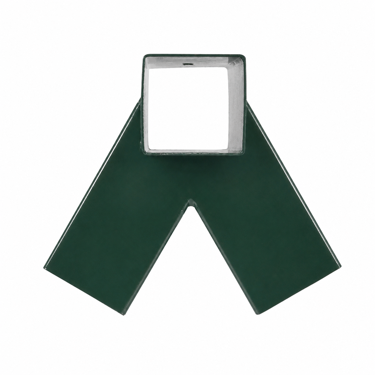 Hermic Schommelverbinding Y-vorm metaal 2mm groen gepoedercoat