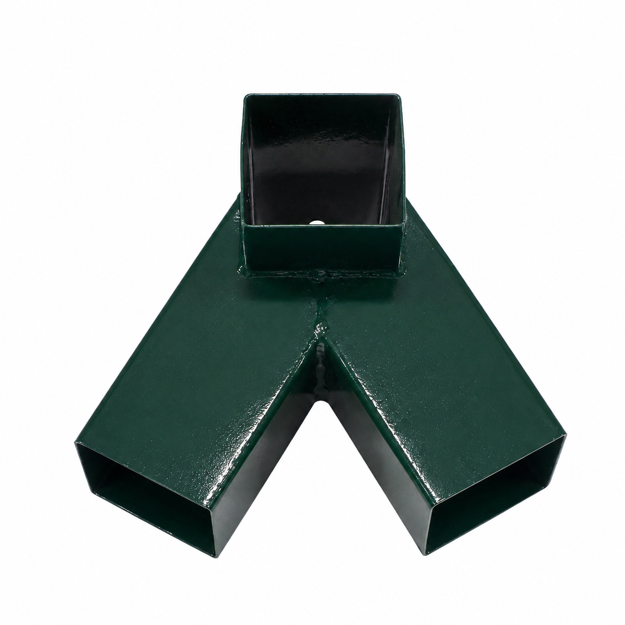 Hermic Schommelverbinding Y-vorm metaal 2mm groen gepoedercoat