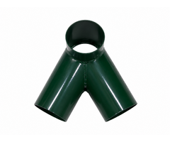Hermic Y-vormige schommelverbinding met groene poedercoating - set van 2