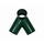 Y-vormige schommelverbinding met groene poedercoating - set van 2