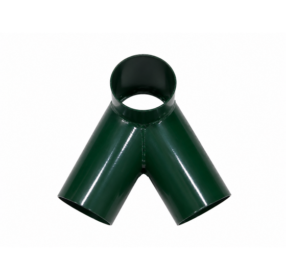 Hermic Y-vormige schommelverbinding met groene poedercoating - set van 2