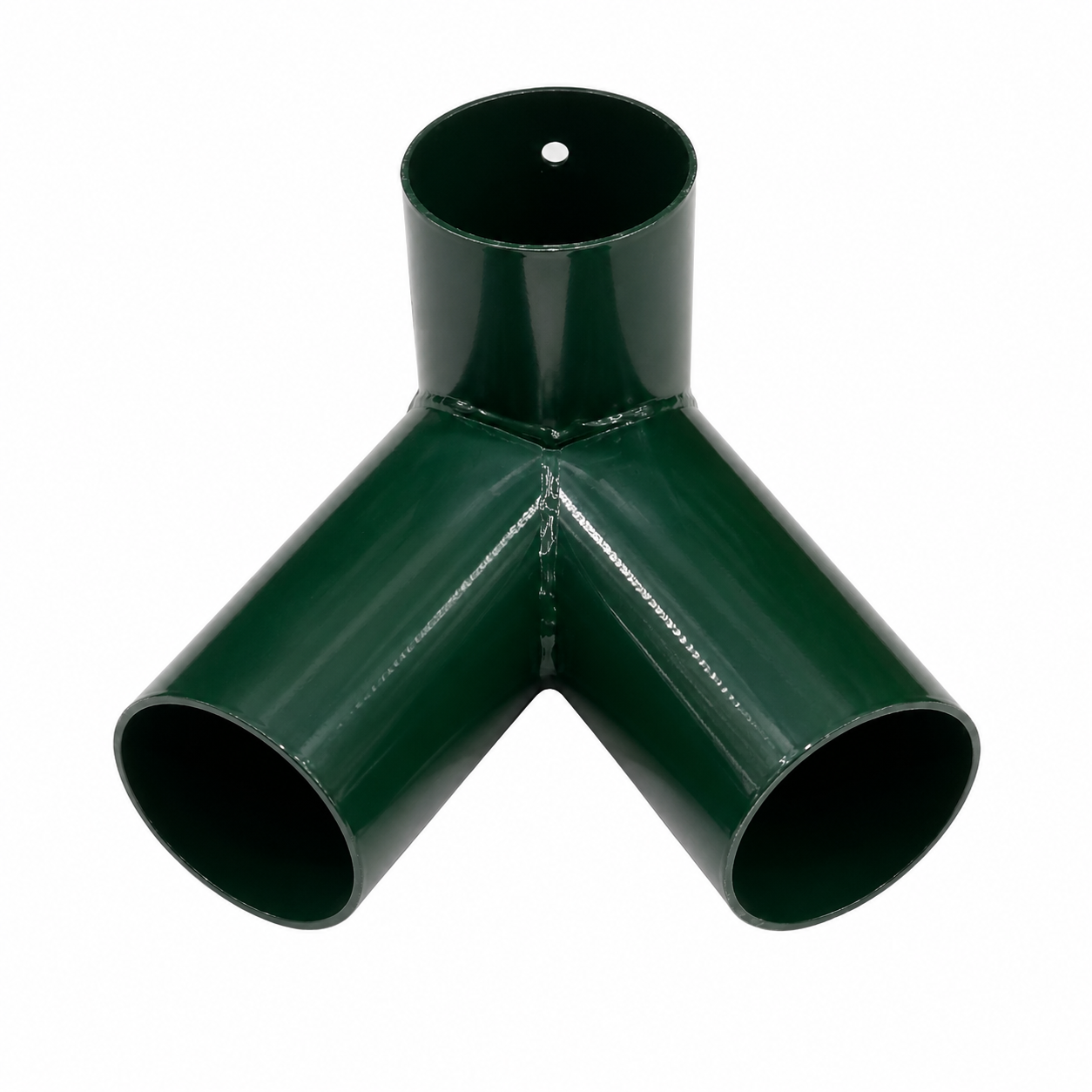 Hermic Y-vormige schommelverbinding met groene poedercoating - set van 2