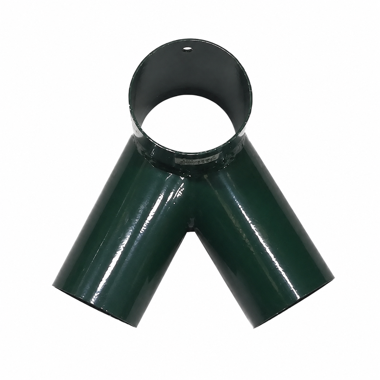 Hermic Schommelverbinding 3-weg groen gepoedercoat voor schommelpalen