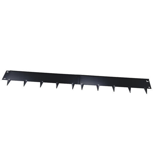 Hermic Stalen kantopsluiting zwart 1060x240 mm - 1,5 mm dik met poedercoating