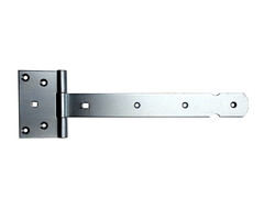 Hermic Kruisheng 300mm verzinkt 4mm dik - scharnier voor poorten en deuren