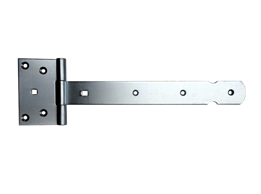 Hermic Kruisheng 300mm verzinkt 4mm dik - scharnier voor poorten en deuren