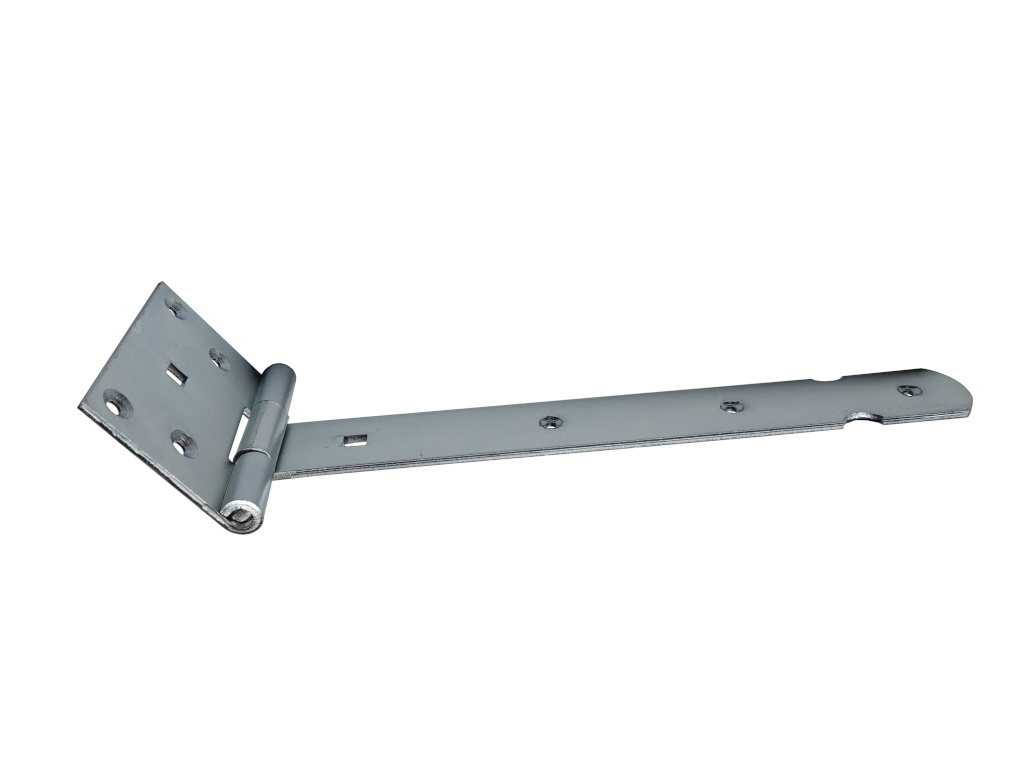 Hermic Kruisheng 300mm verzinkt 4mm dik - scharnier voor poorten en deuren