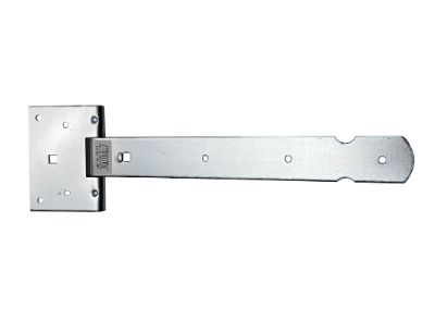 Hermic Kruisheng 300mm verzinkt 4mm dik - scharnier voor poorten en deuren
