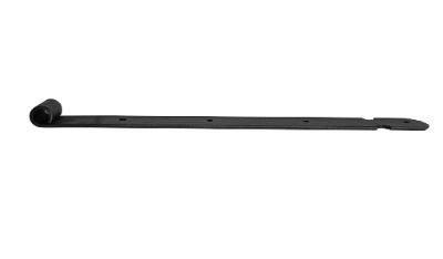 Hermic Duimheng 500 mm zwart voor poorten, deuren en luiken