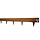 Cortenstaal kantopsluiting 106x16 cm - 1,5 mm dik met gevouwen rand
