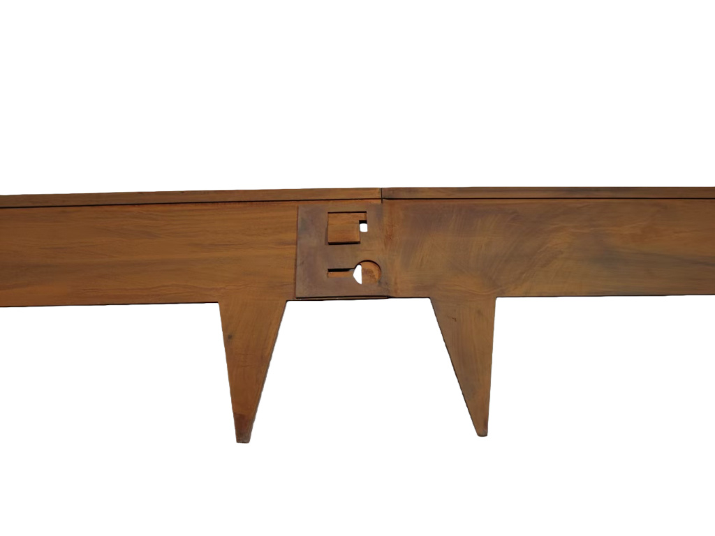 Hermic Cortenstaal kantopsluiting 106x16 cm - 1,5 mm dik met gevouwen rand