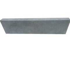 Hermic Plint onbehandeld 1000x250x20 mm natuursteen antraciet