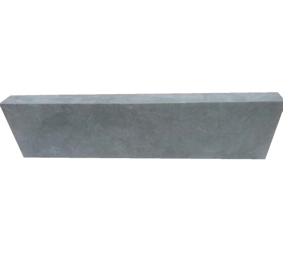 Hermic Plint onbehandeld 1000x250x20 mm natuursteen antraciet