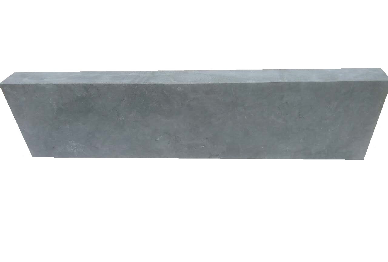 Hermic Plint onbehandeld 1000x250x20 mm natuursteen antraciet