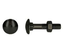 Slotbout met moer M8x60mm