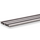 Aluminium profiel met rubber 2400mm