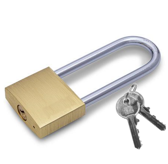 Hangslot 50x41mm (hoge beugel) [16mm]