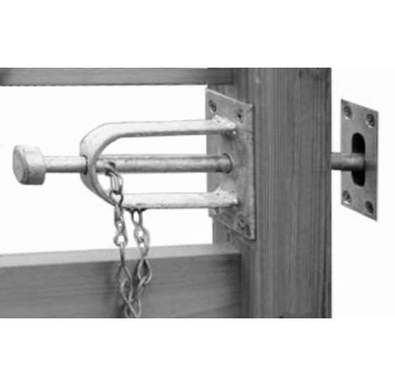 Hangslotgrendel Engels model 350mm