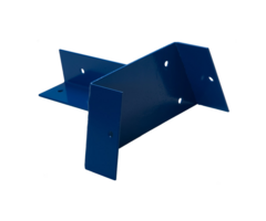 Hoekverbinding - open 90x90 mm [4 mm]