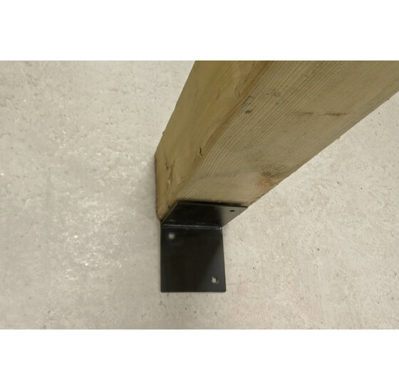 Houtverbinding T-stuk 195x394mm