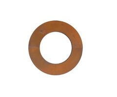 Boomring Ø500x100mm cortenStaal 2mm