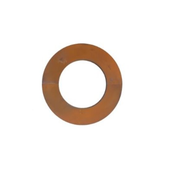 Boomring Ø500x100mm cortenStaal 2mm