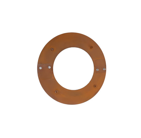 Boomring Ø500x100mm cortenStaal 2mm