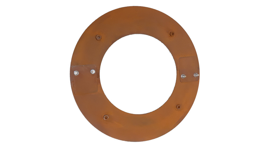 Boomring Ø500x100mm cortenStaal 2mm