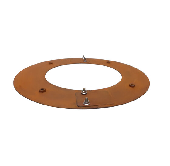 Boomring Ø500x100mm cortenStaal 2mm