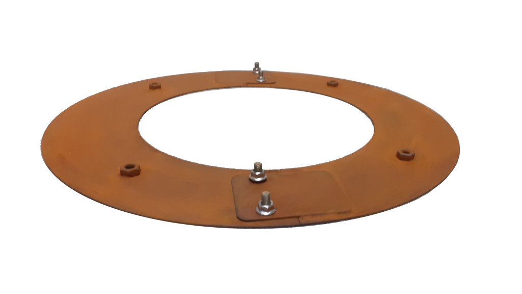 Boomring Ø500x100mm cortenStaal 2mm