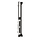 Slotvanger SFKU-V-RAL9005
