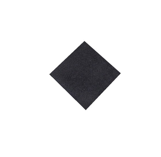 Rubberen tegel 500x500mm [25mm]