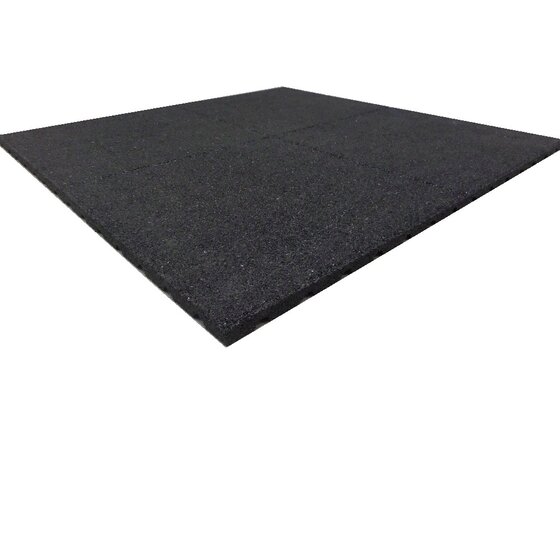 Rubberen tegel 1000x1000mm [25mm]