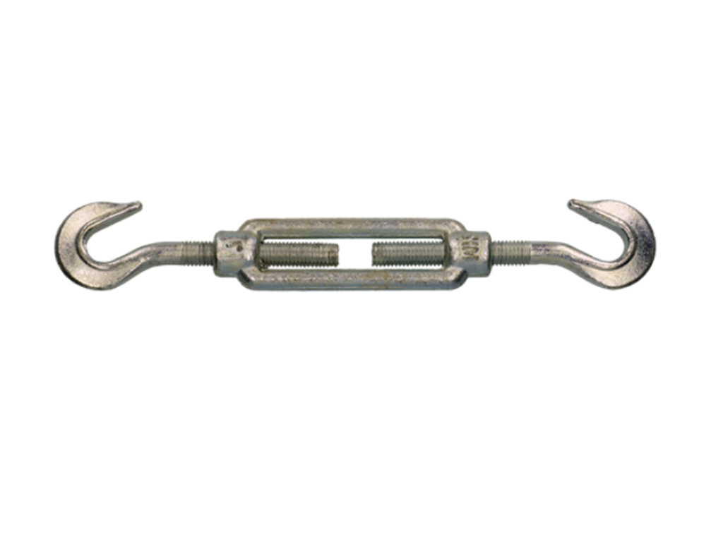 Spanwartel met 2 x haak M10