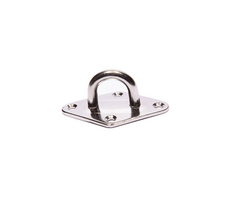Plaat met oog 80x50mm [3mm]