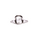 Plaat met oog 80x50mm [3mm]