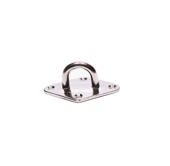 Plaat met oog 80x50mm [3mm]