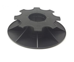 Verstelbare terrasdrager 50 - 80 mm voor tegels en hout