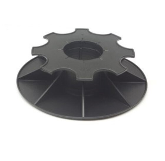 Verstelbare terrasdrager 50–80 mm – Compacte drager voor terrastegels en houten balken, 800 kg draagvermogen