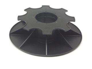 Verstelbare terrasdrager 50–80 mm – Compacte drager voor terrastegels en houten balken, 800 kg draagvermogen