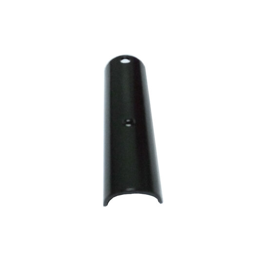 Buitenhoek kraaltrim 26 x 40 mm zwart voor nette hoekafwerking van kraaltrim