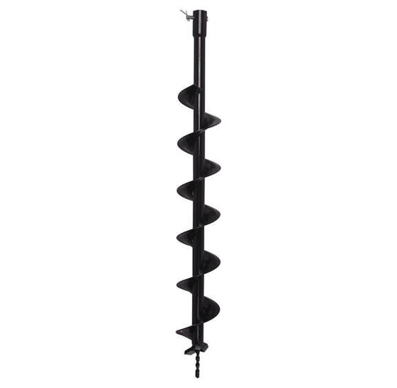 Grondborenset 100/150/200 mm met verlengstuk - 3-delig handborenset