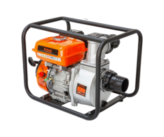 Benzine waterpomp 60.000 ltr/u met aluminium motorblok