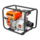 Benzine waterpomp 60.000 ltr/u met aluminium motorblok