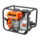 Waterpomp benzine 30.000 liter per uur Kibani