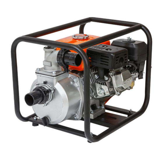 Waterpomp benzine 30.000 liter per uur Kibani