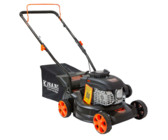 Benzine grasmaaier 41 cm maaibreedte 2.2 kW met opvangzak
